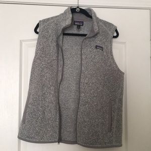 PATAGONIA Women’s Better Sweater Fleece Vest Gray